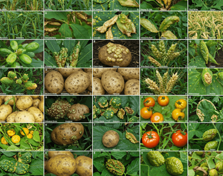 AgroCrop Disease Classification Dataset