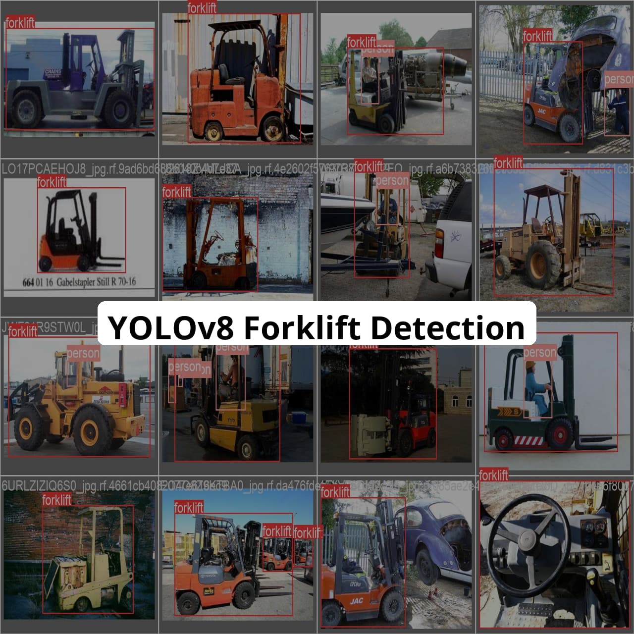 YOLOv8n Forklift Detection Model