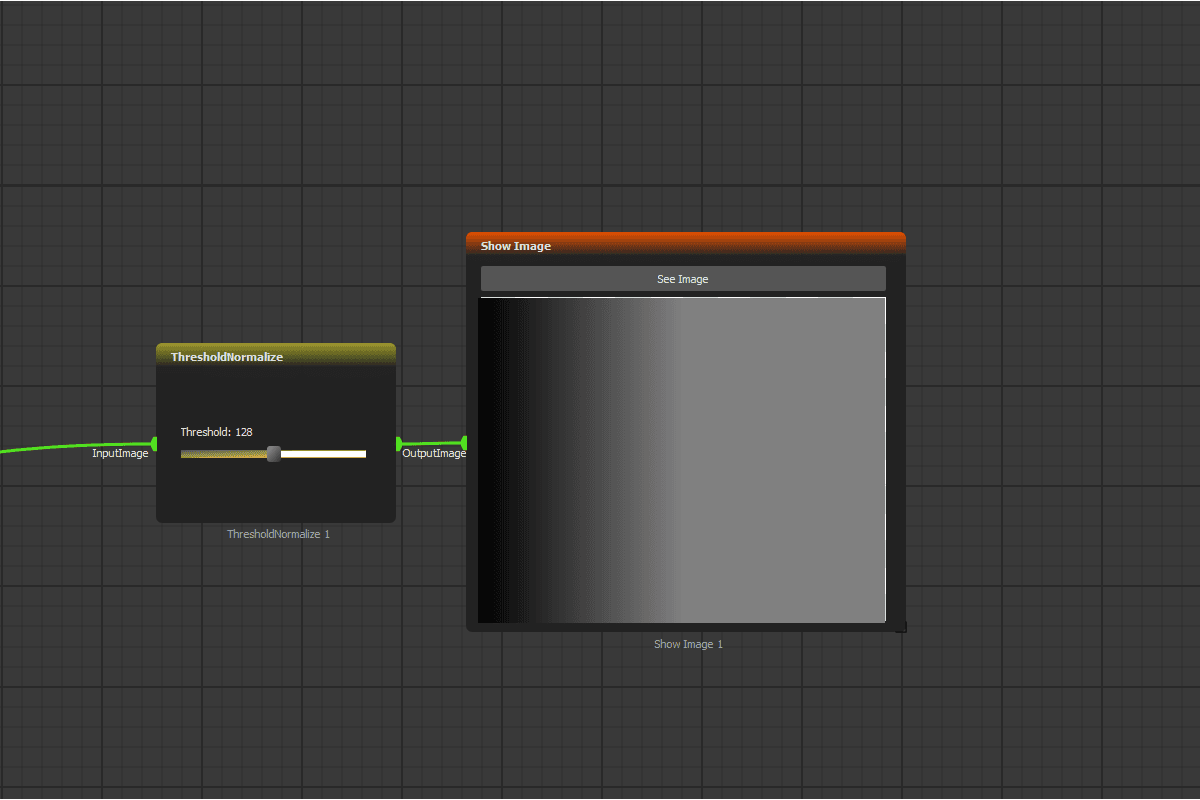 Threshold Normalize