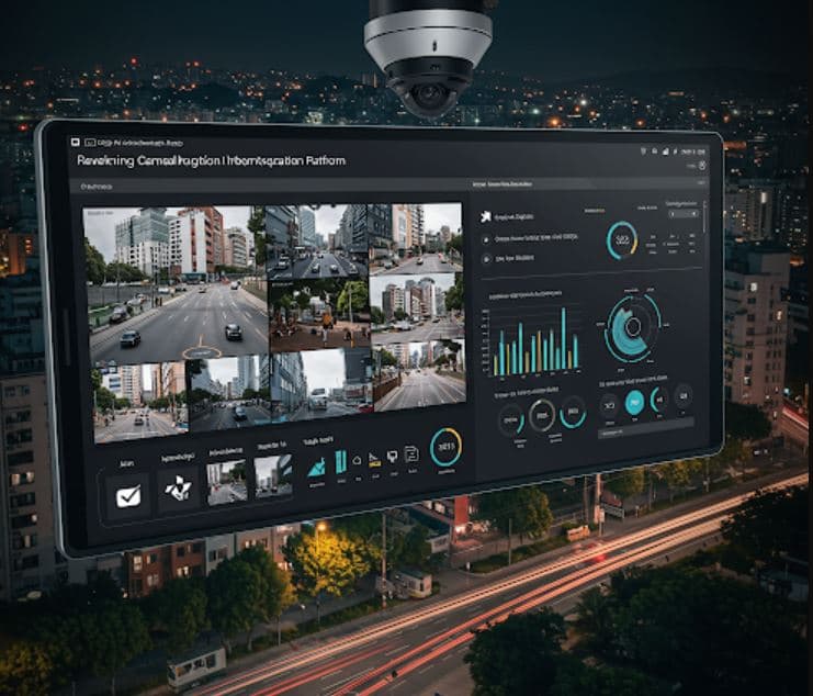 Adaptive Urban Surveillance Camera Ecosystem