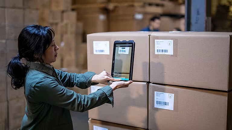 Retail Barcode Recognition Engine