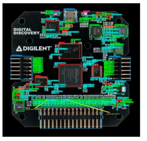 Electronic Component Shape Detector