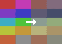 LUT Transform Block (Color Adjustment)