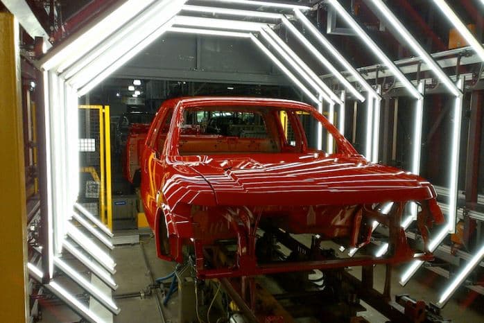 Automotive Paint Defect and Color Matching System