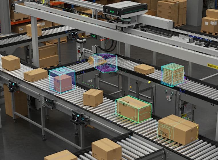 Package Dimensioning System