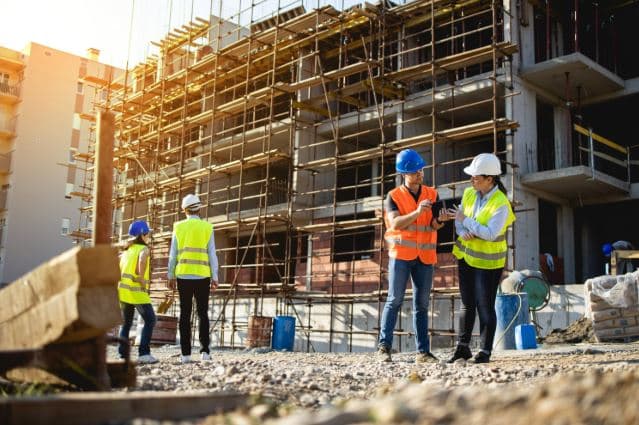 Construction Site Segmentation Dataset