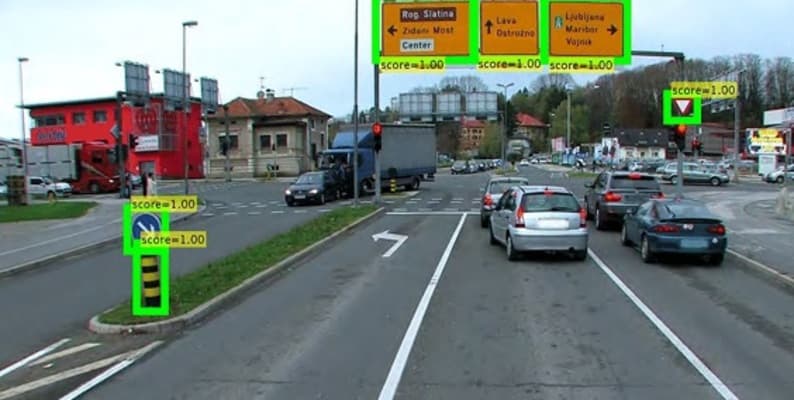 Traffic Signs Detection