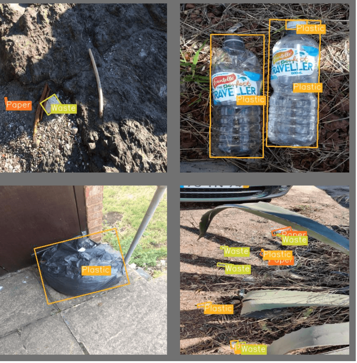 YOLOv5 OBB Trash Detection Model