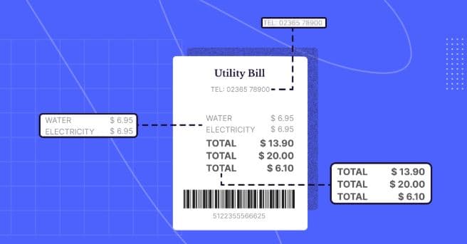 Receipt Data Extraction System