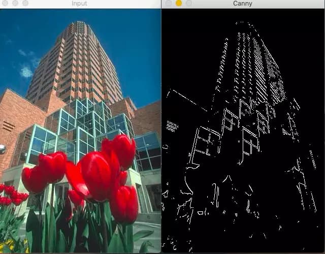 AI Edge Detection Block