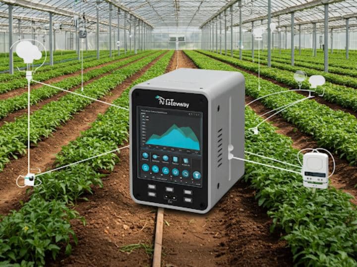 Smart Agriculture IoT Gateway
