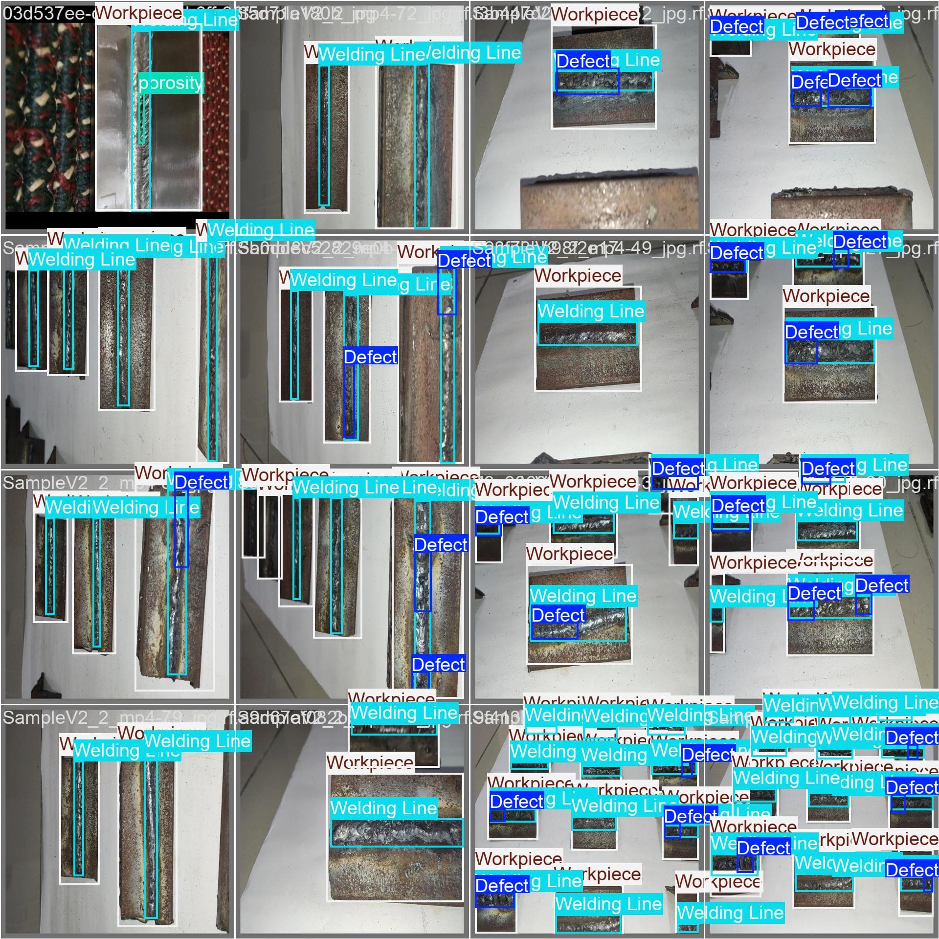 Welding Defect Detection Model