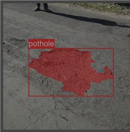 YOLOv8n Pothole Segmentation Model