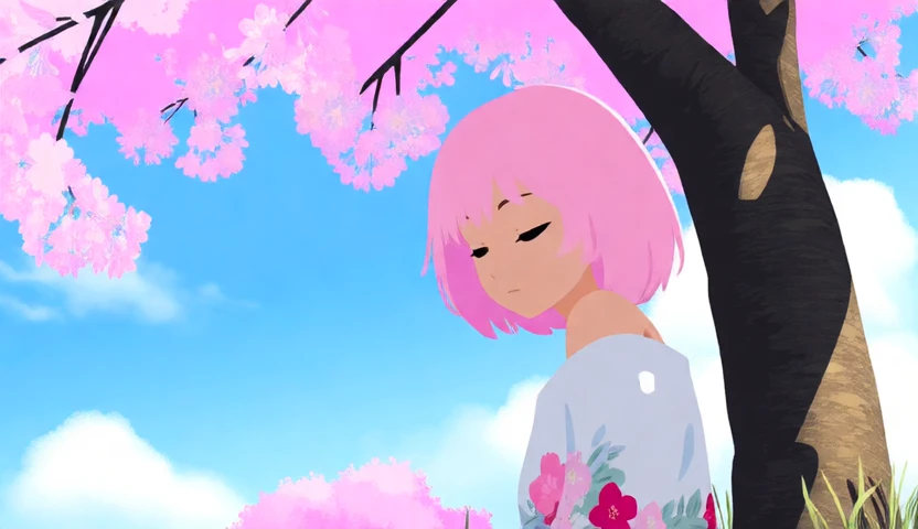 WAN Flat Color v2 LoRA